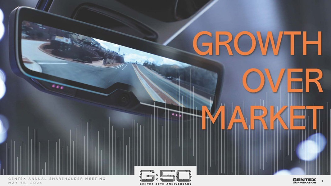 2024 Annual Shareholder Meeting Presentation