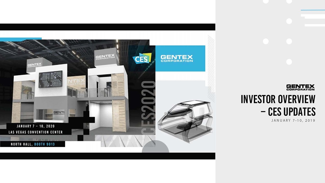 JP Morgan Tech/Auto Forum – CES 2020